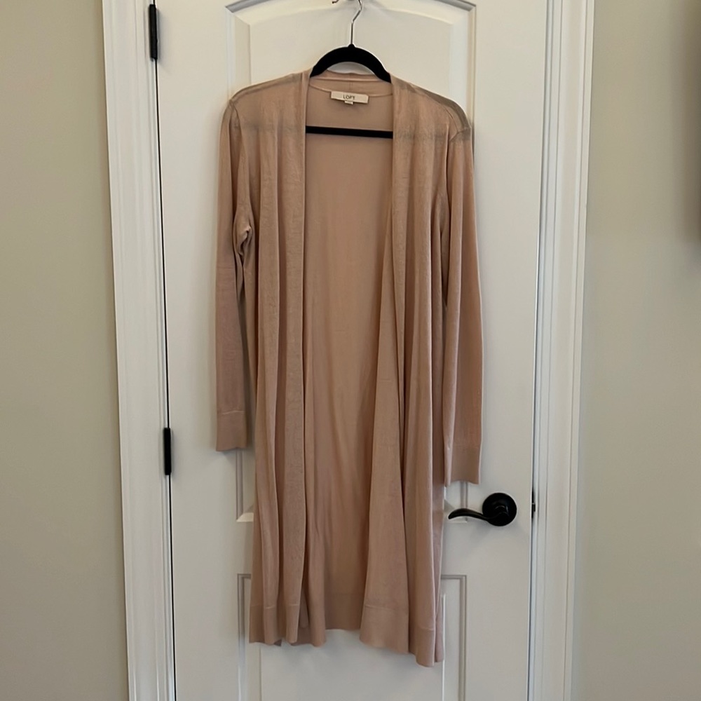 Loft shimmer duster